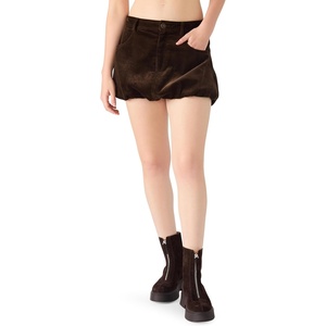 Steve Madden Women’s Simona Skirt(Dark Espresso)