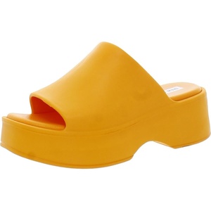 Steve Madden Women’s Slinky30(Orange Jelly)