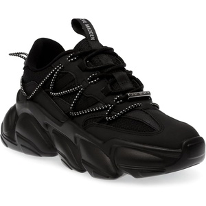 Steve Madden Womens Spectator(Black/Black)