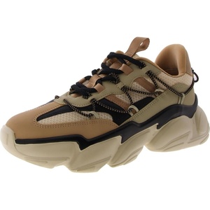 Steve Madden Womens Spectator(Khaki/Black)
