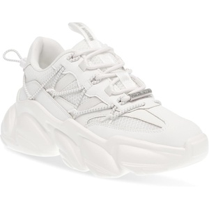 Steve Madden Womens Spectator(White/White)