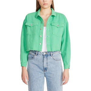 Steve Madden Women’s Steve Madden Apparel Alison Jacket(Bright Green)