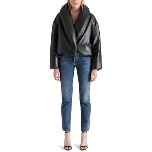 Steve Madden Women’s Steve Madden Apparel Evy Jacket(Black)