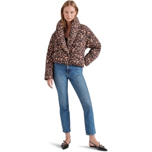 Steve Madden Women’s Steve Madden Apparel Evy Jacket(Leopard)