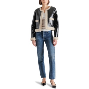 Steve Madden Women’s Steve Madden Apparel Fienne Jacket(Black)