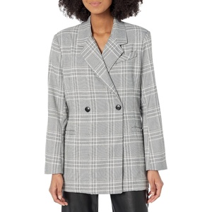Steve Madden Women’s Steve Madden Apparel Nika Blazer(Black)