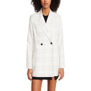 Steve Madden Women’s Steve Madden Apparel Nika Blazer(Optic White)