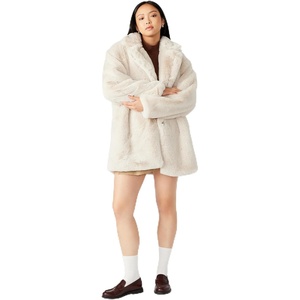 Steve Madden Women’s Steve Madden Apparel Snow Coat(Beige)