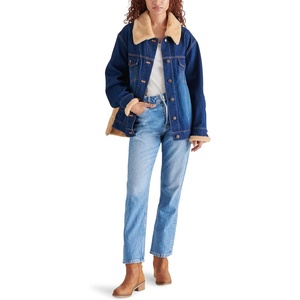 Steve Madden Women’s Steve Madden Apparel Winona Jacket(Blue)