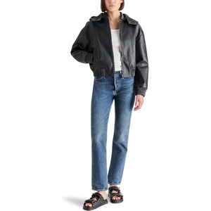 Steve Madden Women’s Steve Madden Apparel Zephyra Jacket(Black)