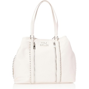 Steve Madden Women’s Steve Madden Bbarr Carryall Tote(Vanilla)