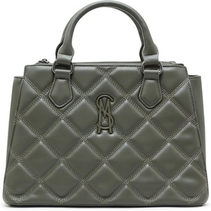 Steve Madden Women’s Steve Madden Bjenni Quilted Satchel(Olive)