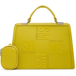 Steve Madden Women’s Steve Madden Bmatteo Top Handle Satchel(Cress Green)