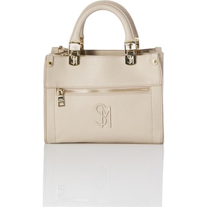 Steve Madden Women’s Steve Madden Bzelda Small Satchel(Timeless Taupe)