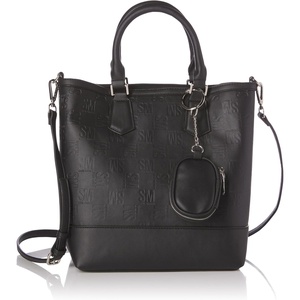 Steve Madden Women’s Steve Madden Caroll Satchel(Black)