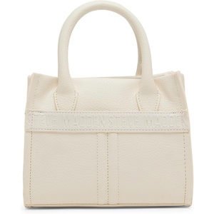 Steve Madden Women’s Steve Madden Romaa Small Tote Crossbody(Vanilla)