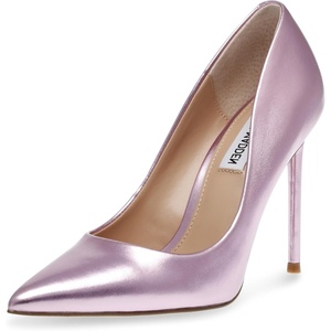 Steve Madden Women’s Steve Madden Vyper Crossbody Bag(Pink Metallic)