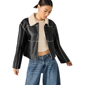 Steve Madden Women’s Tilia Coat(Black)