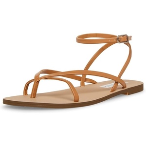 Steve Madden womens Agree Sandal(Amuse Tan)
