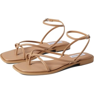 Steve Madden womens Agree Sandal(Tan)