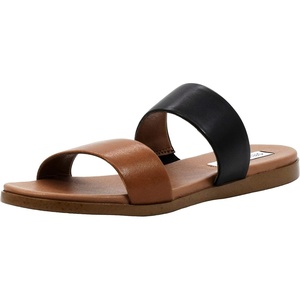 Steve Madden womens Dual(Black/Tan)