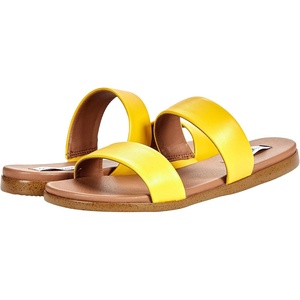 Steve Madden womens Dual(Yellow Leather)
