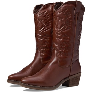 Steve Madden womens Hayward(Brown Leather)