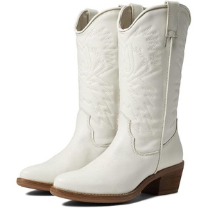 Steve Madden womens Hayward(White Leather)