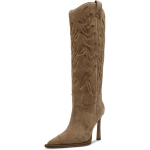 Steve Madden womens Kinzee(Chestnut Suede)