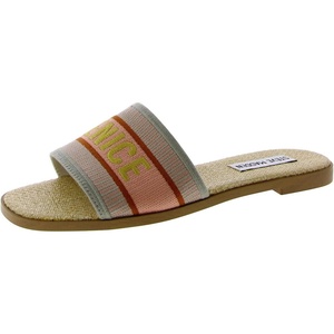 Steve Madden womens Knox Sandal(Bright Multi)