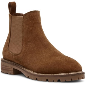 Steve Madden womens Leopold(Camel Suede)
