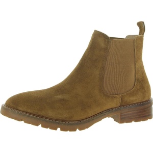 Steve Madden womens Leopold(Chestnut Suede)