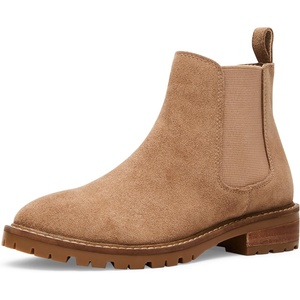 Steve Madden womens Leopold(Oatmeal Suede)