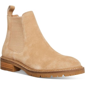 Steve Madden womens Leopold(Tan Suede)