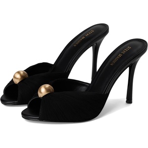 Steve Madden womens Priya(Black/Gold)