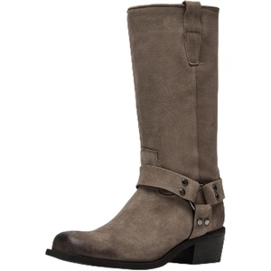Steve Madden womens Ruskin(Taupe Suede)