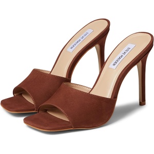 Steve Madden womens SandalsHeeled Sandal(Brn Nubuck)