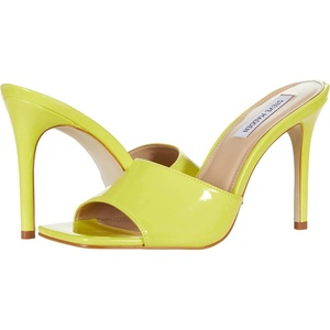 Steve Madden womens SandalsHeeled Sandal(Yellow Patent)