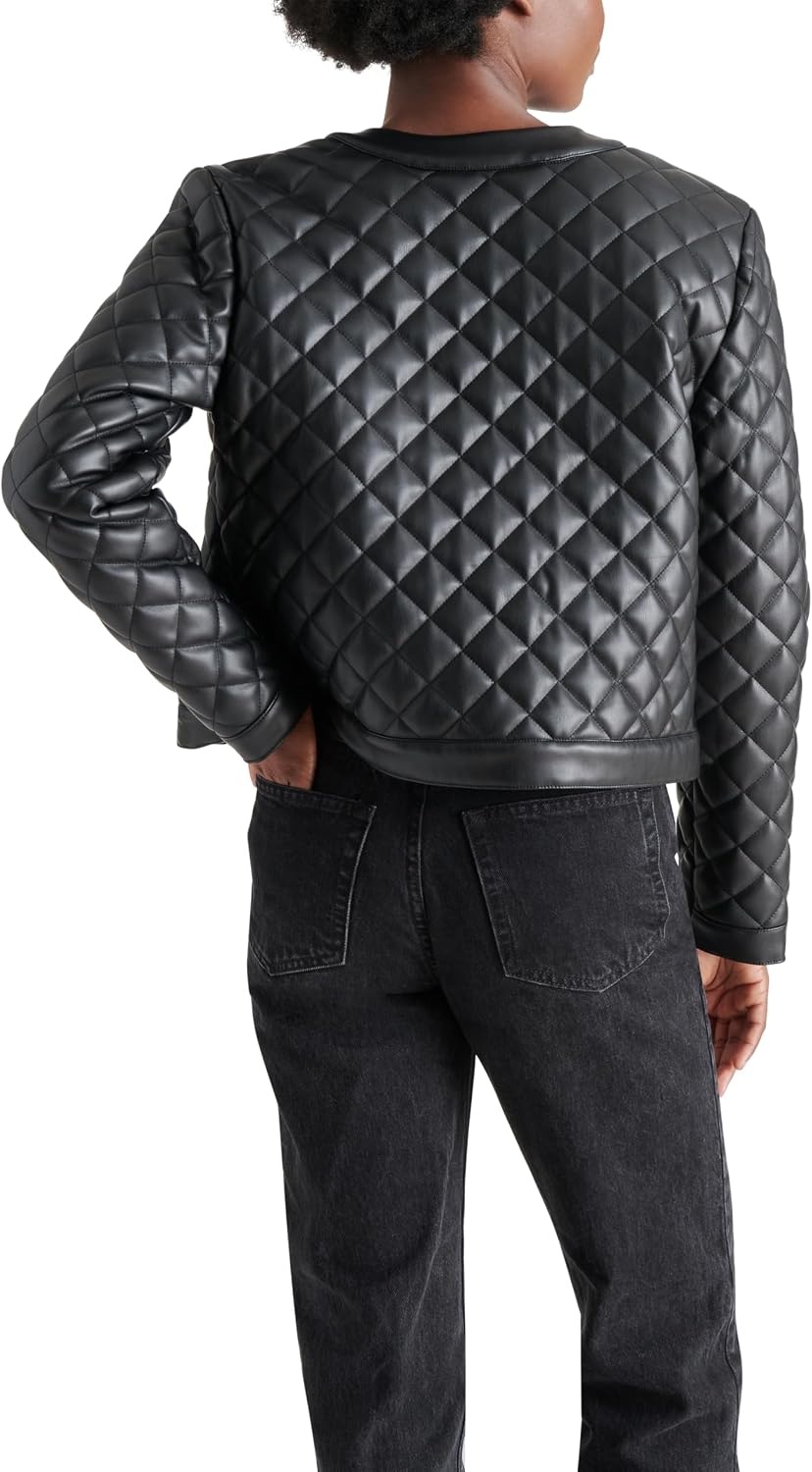 image:imageSteve Madden Womens Apparel Martine JacketBlack
