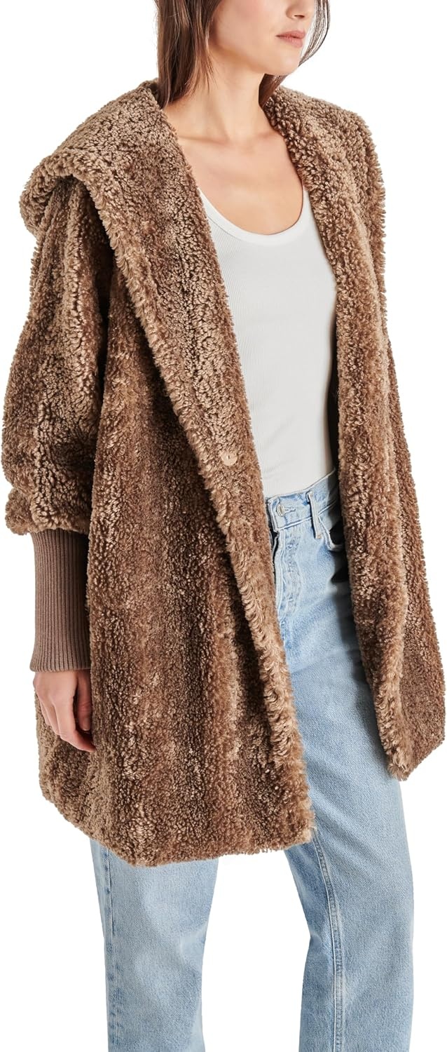 image:imageSteve Madden Womens Della CoatBrown