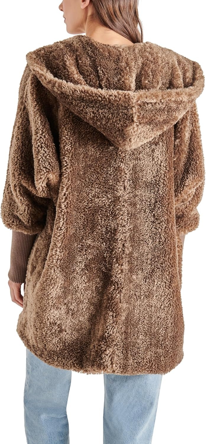 image:imageSteve Madden Womens Della CoatBrown