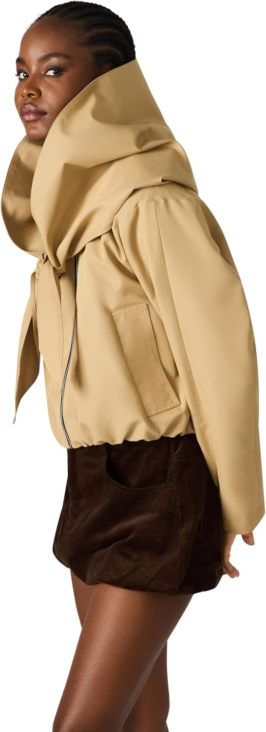 image:imageSteve Madden Womens Heidi JacketMedium Khaki