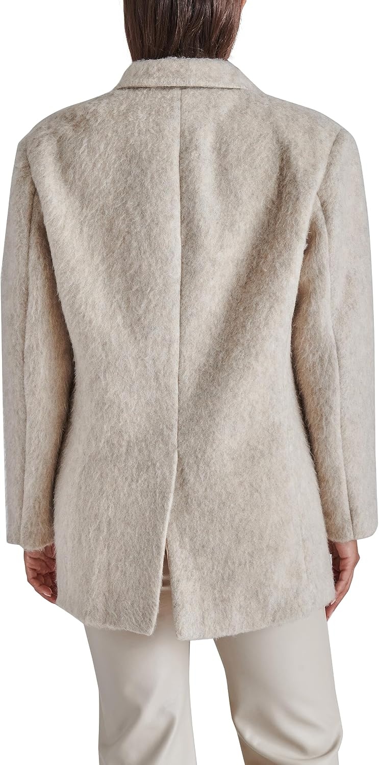 image:imageSteve Madden Womens Nana Blazer CoatOatmeal Heather