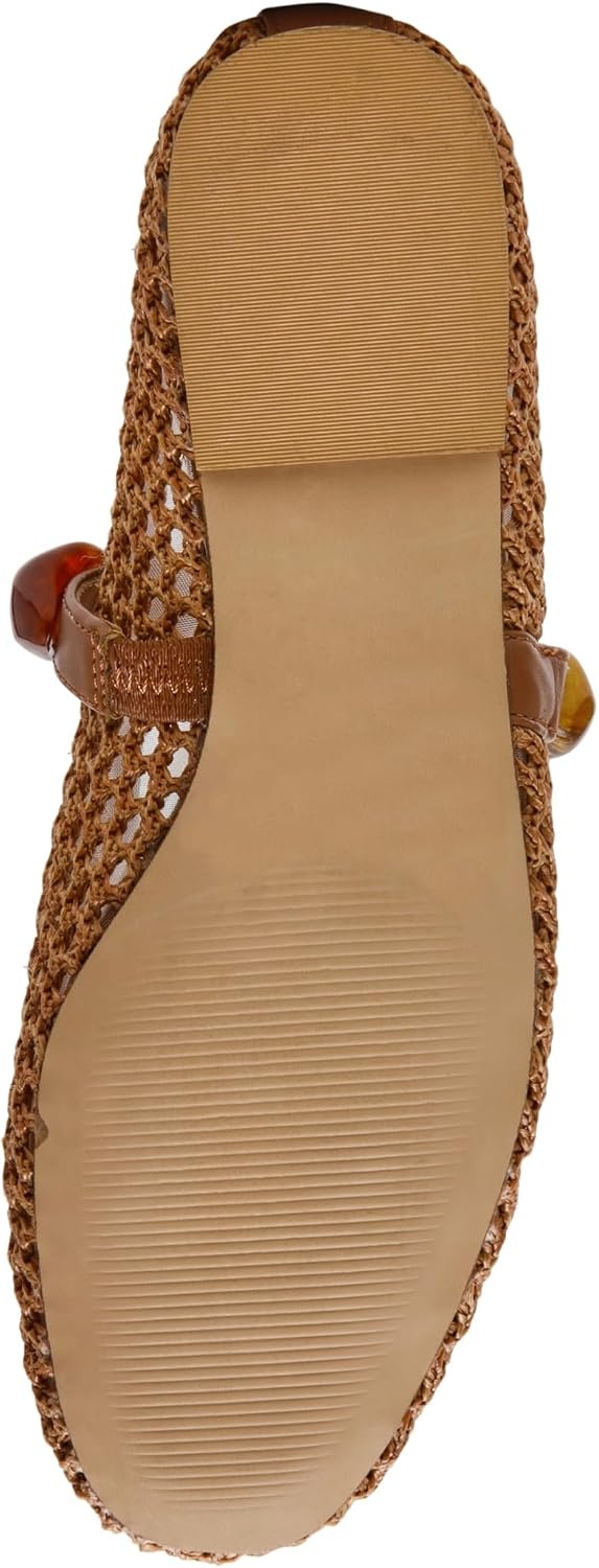 image:imageSteve Madden Womens Poppin Ballet FlatBrown Raffia