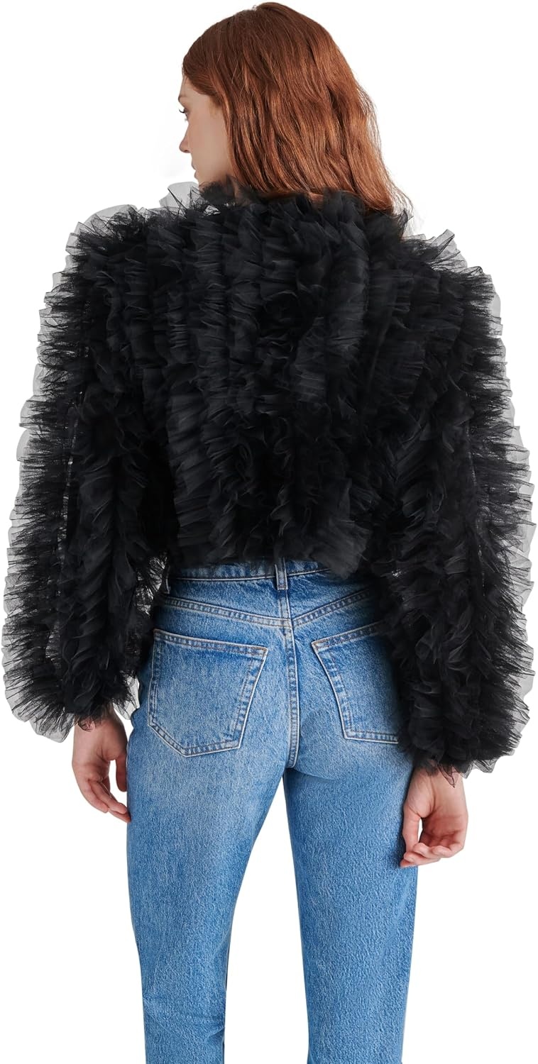 image:imageSteve Madden Womens Steve Madden Apparel Odile JacketBlack