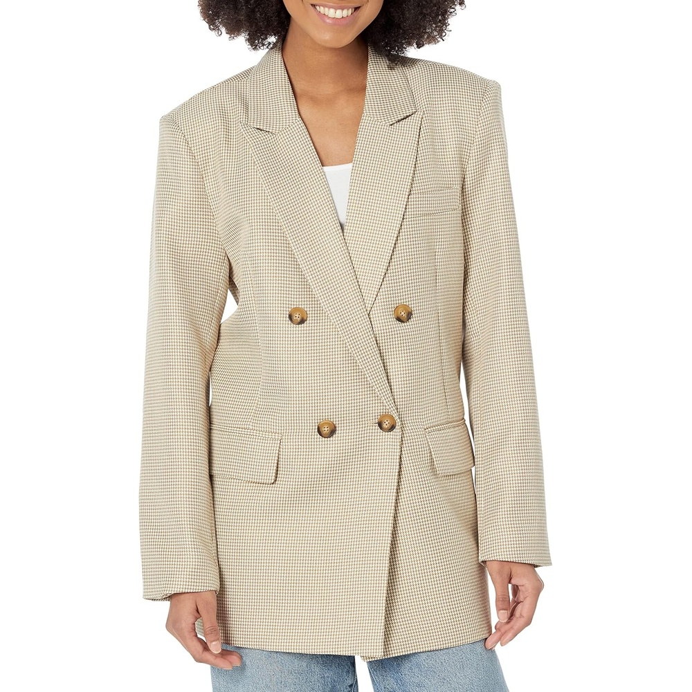image:imageSteve Madden Womens Apparel Isabella BlazerKhaki