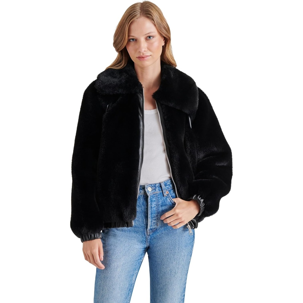 image:imageSteve Madden Womens Steve Madden Apparel Zephrine JacketBlack