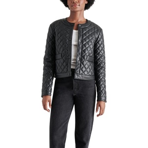 Steve Madden Women’s Apparel Martine Jacket(Black)