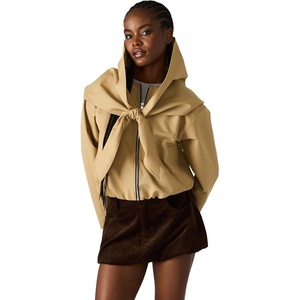 Steve Madden Women’s Heidi Jacket(Medium Khaki)