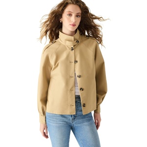 Steve Madden Women’s Kaylee Jacket(Medium Khaki)